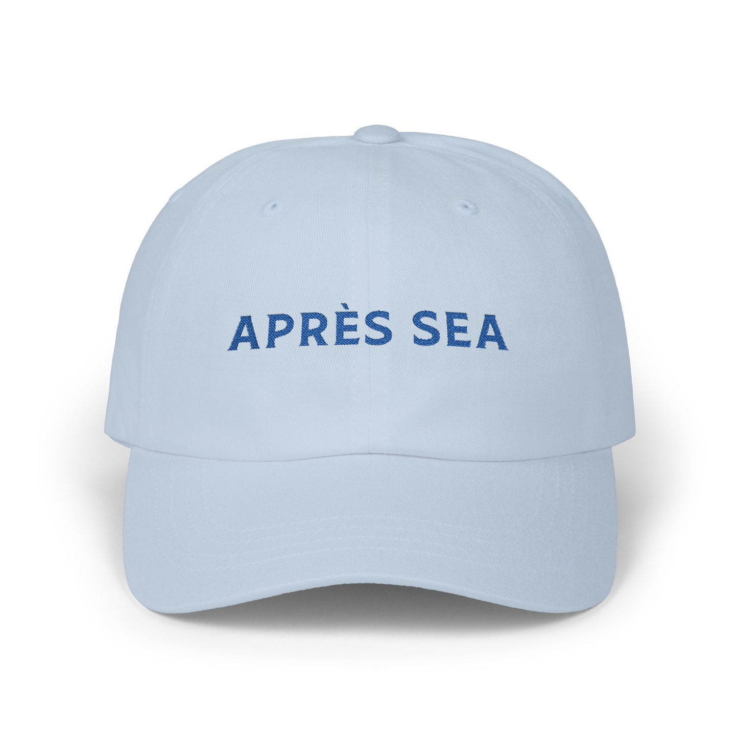 Apres Sea Embroidered Baseball Cap