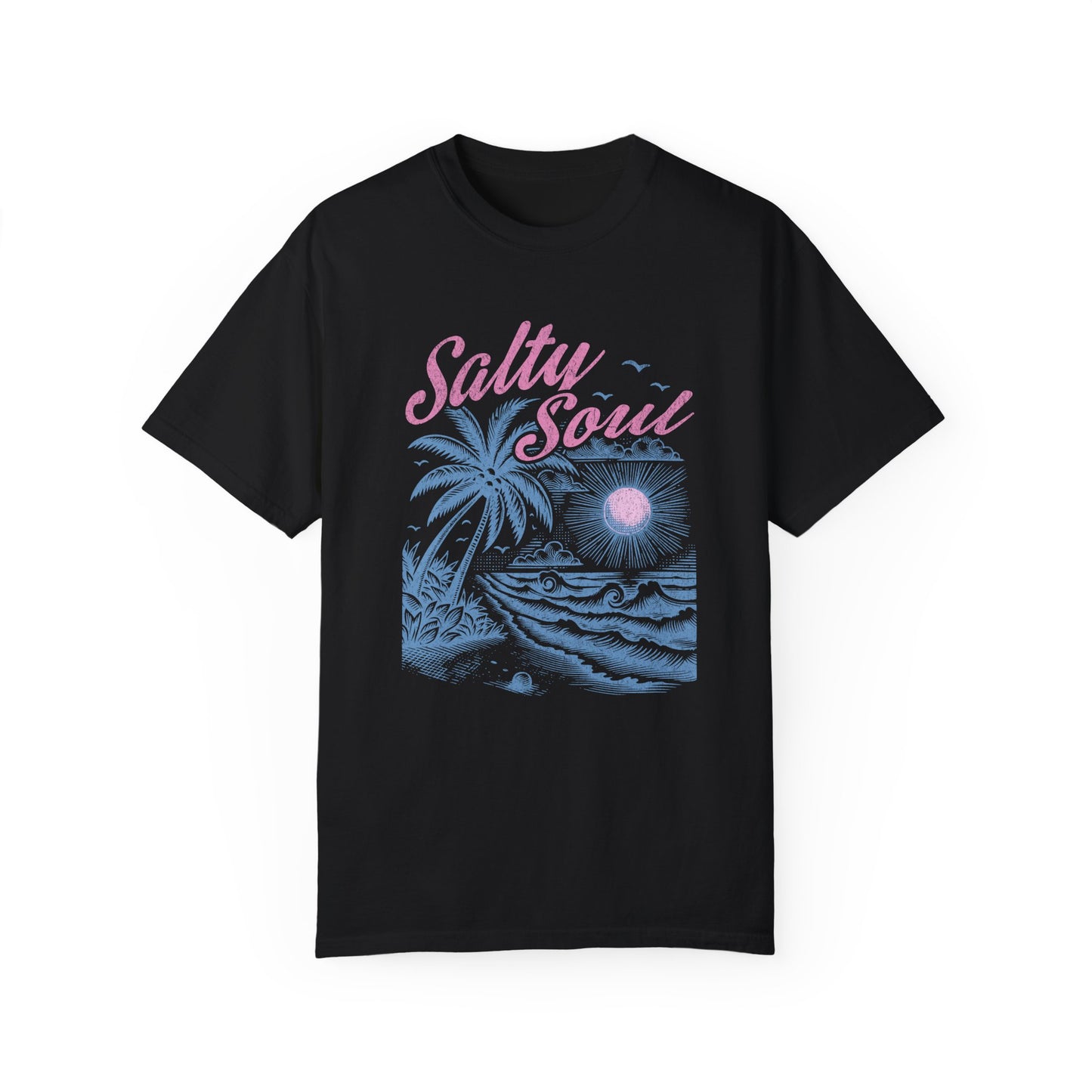Salty Soul Distressed T-Shirt