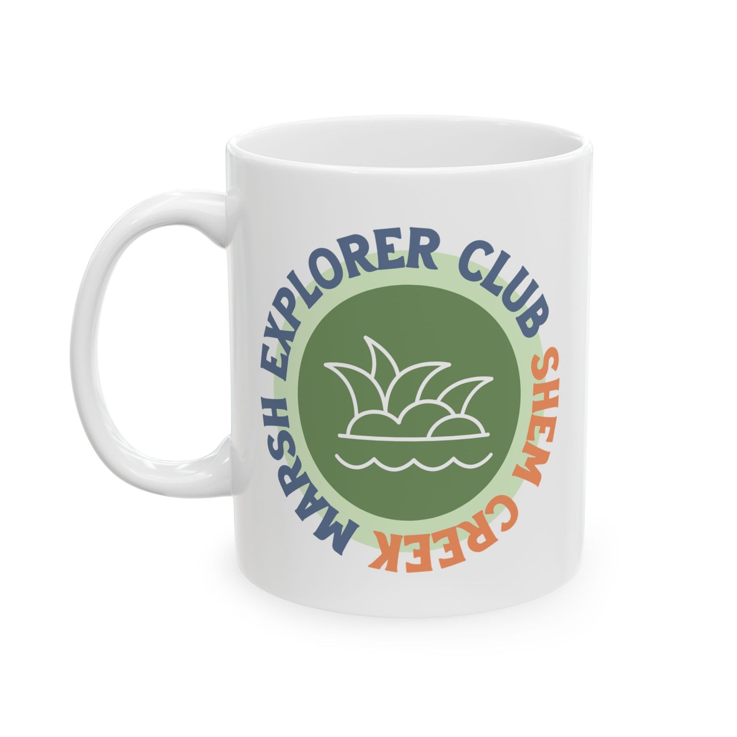Shem Creek Marsh Explorer Club Mug