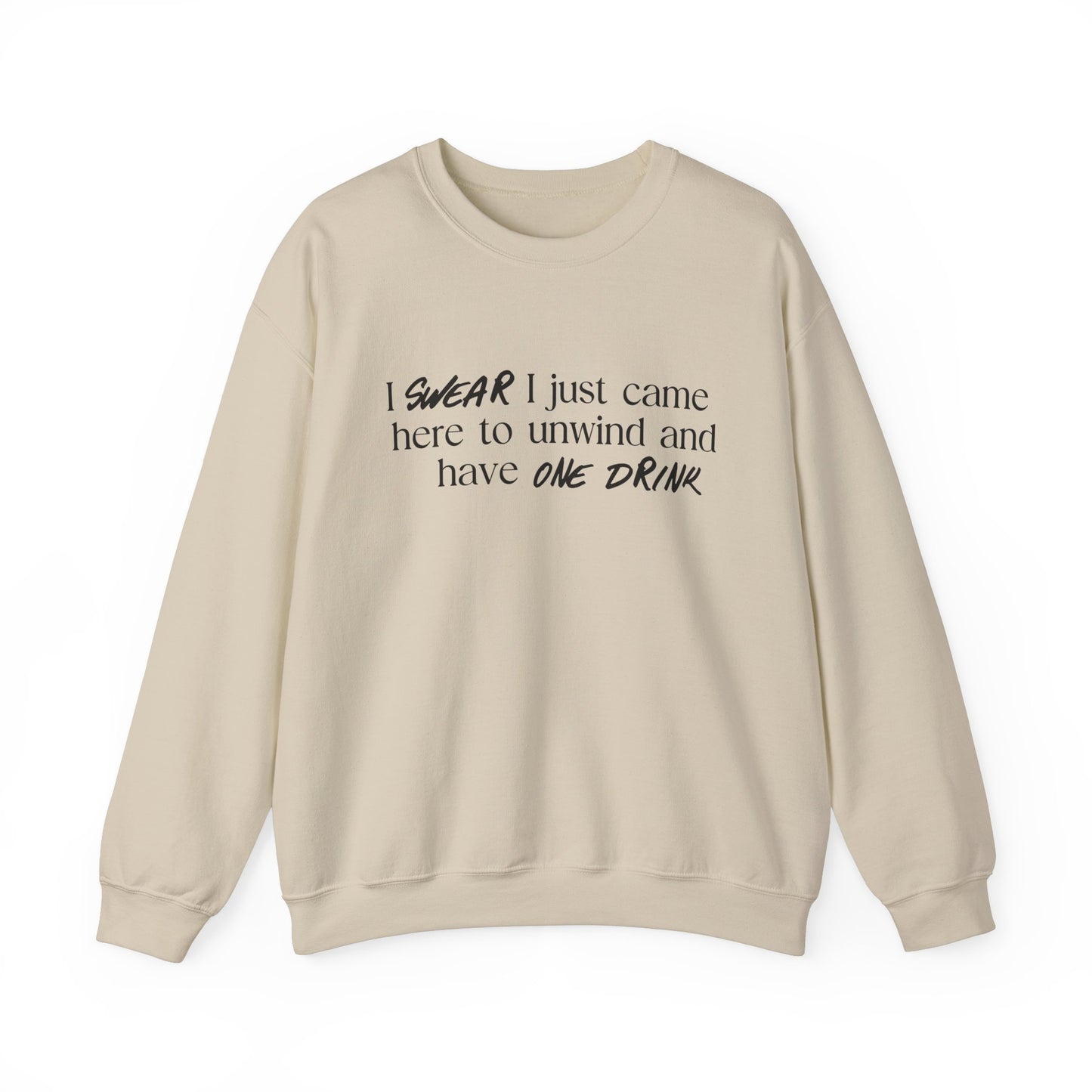 Wine Lover Sweatshirt