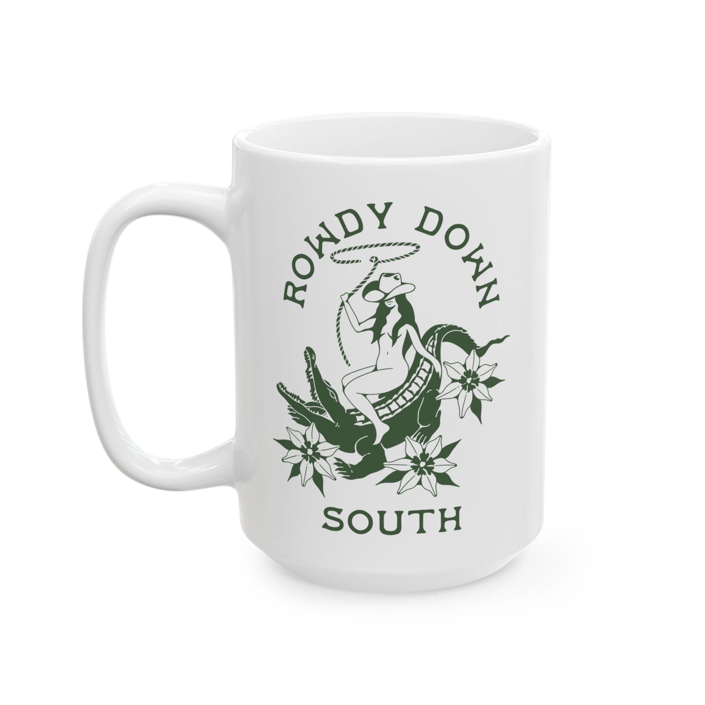 Rowdy Down South Mug