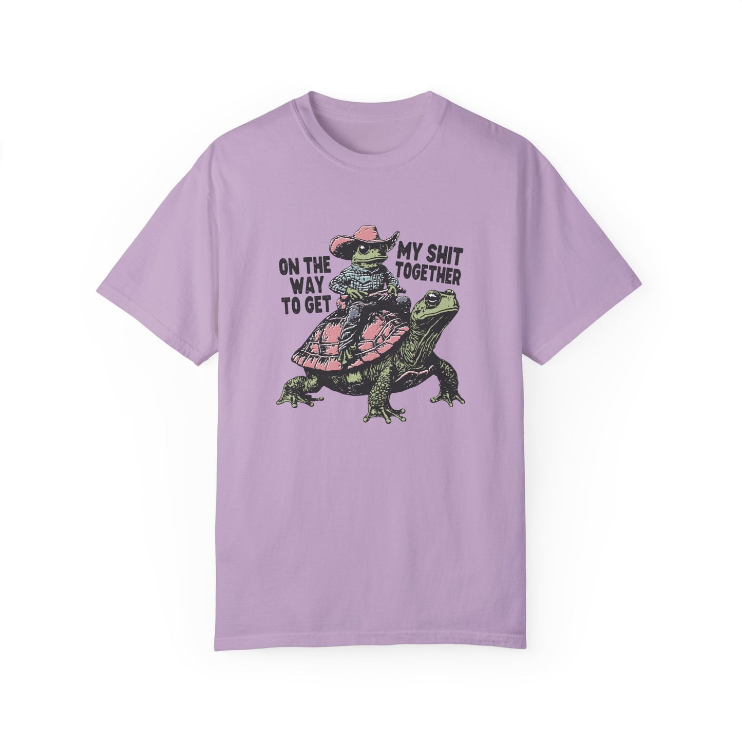 On The Way Frog T-Shirt