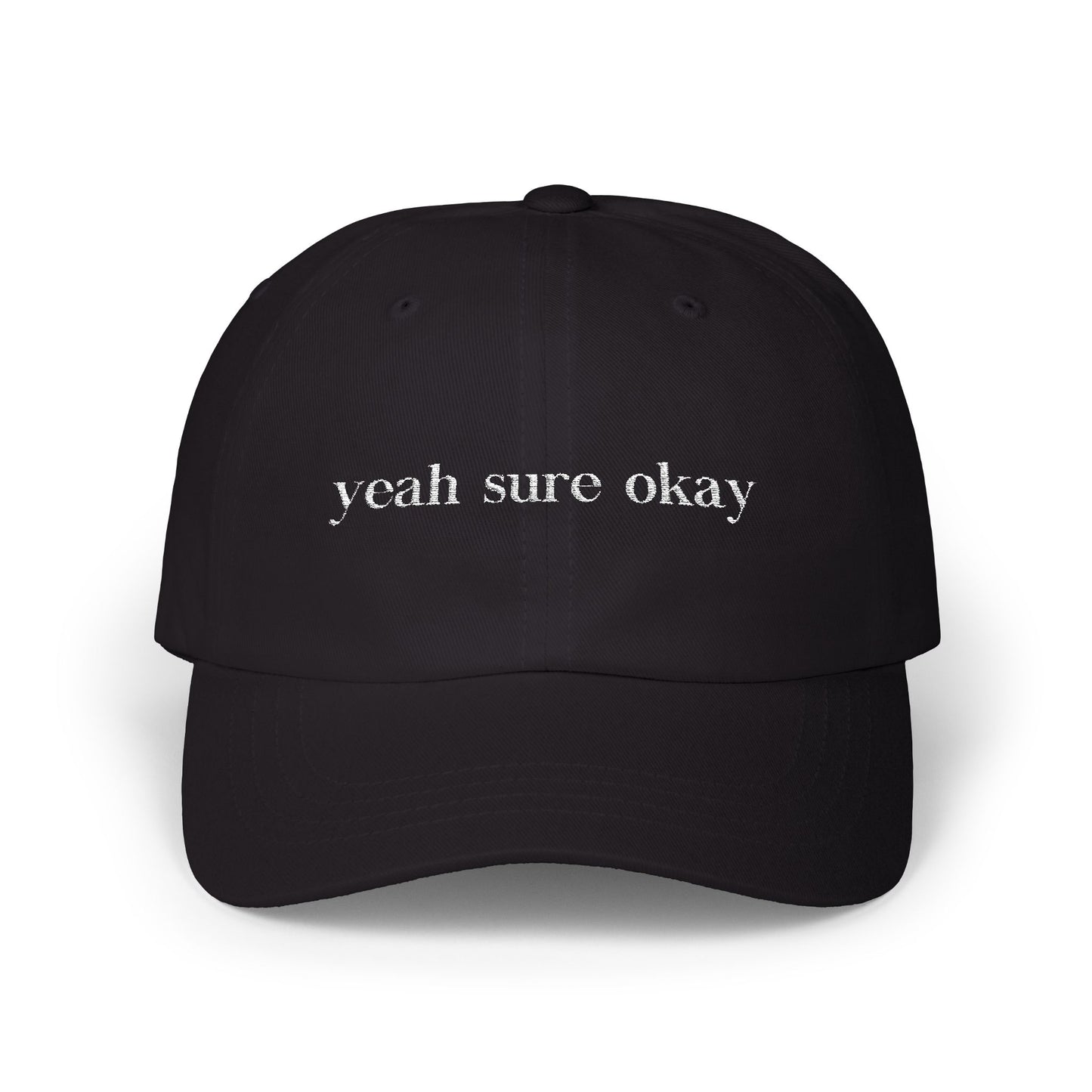 Embroidered Dad Embroidered Baseball Cap