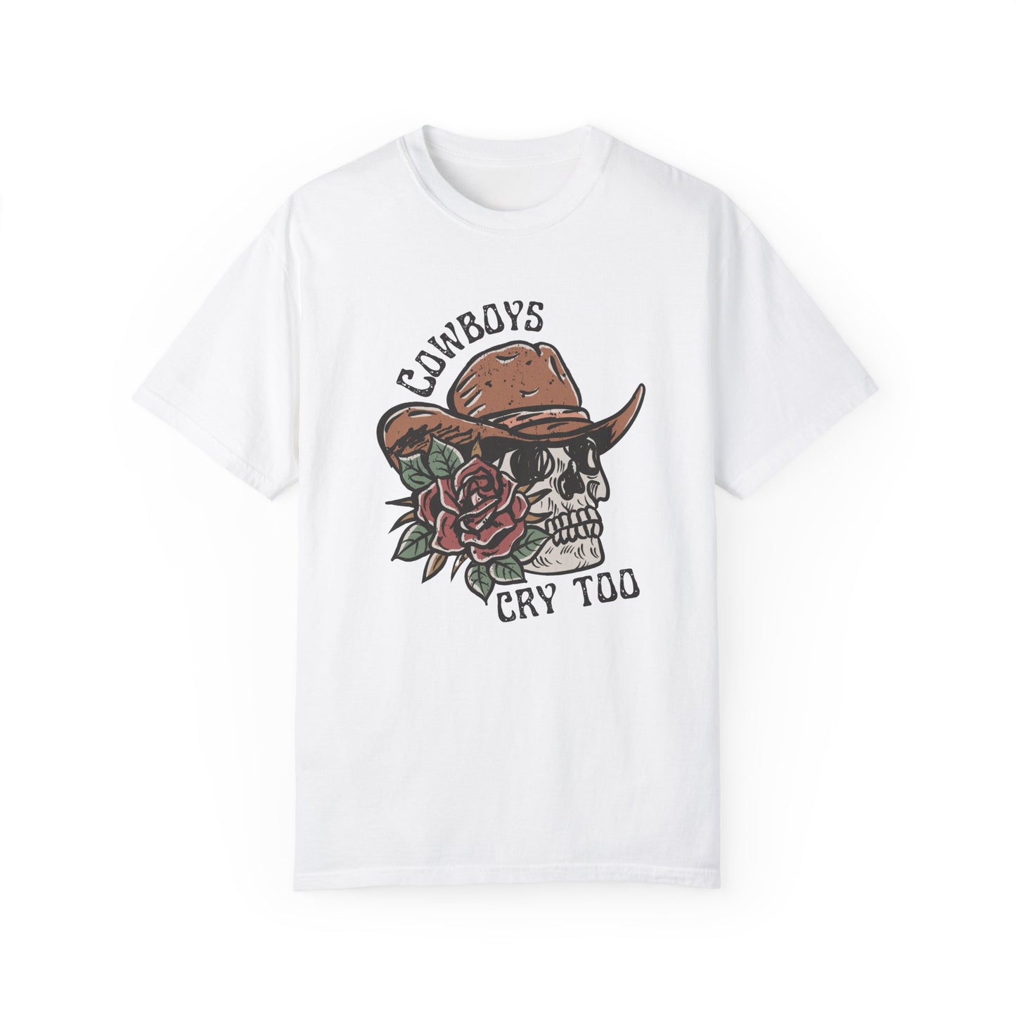 Cowboys Cry Too T-Shirt