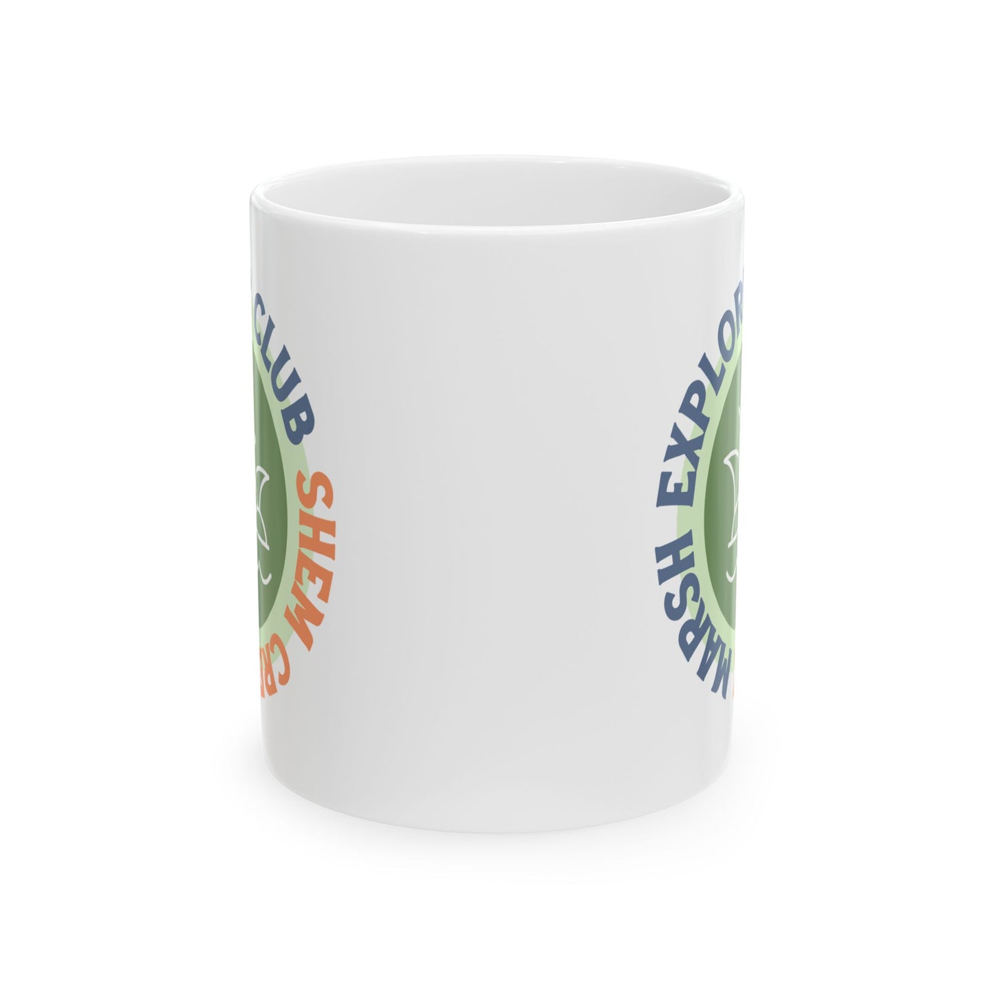 Shem Creek Marsh Explorer Club Mug