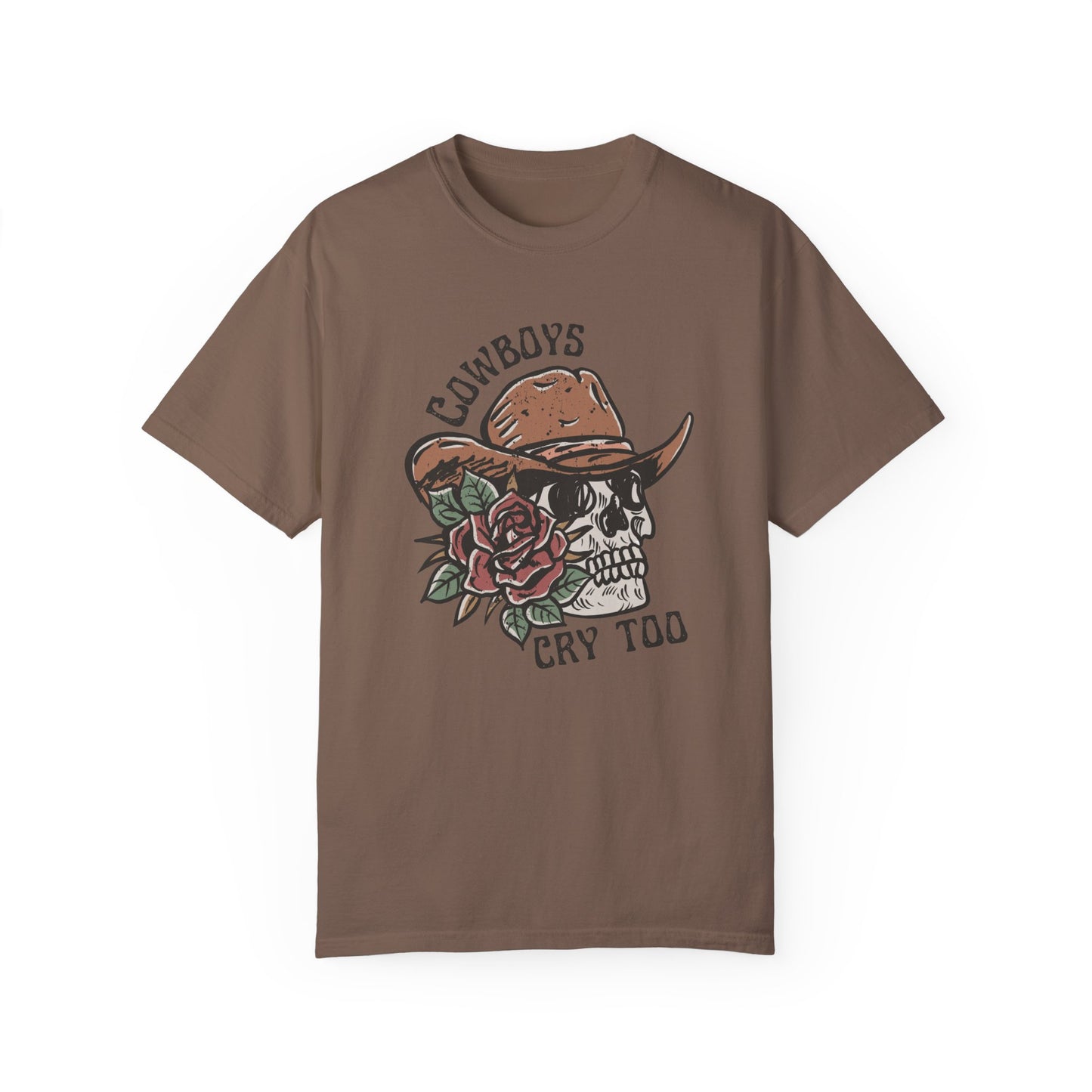 Cowboys Cry Too T-Shirt