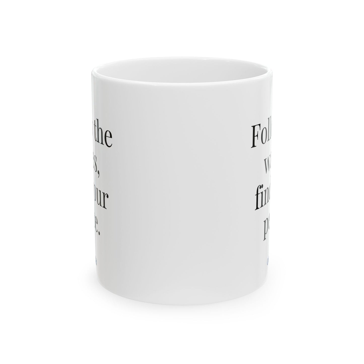 Peaceful Ocean Waves Mug