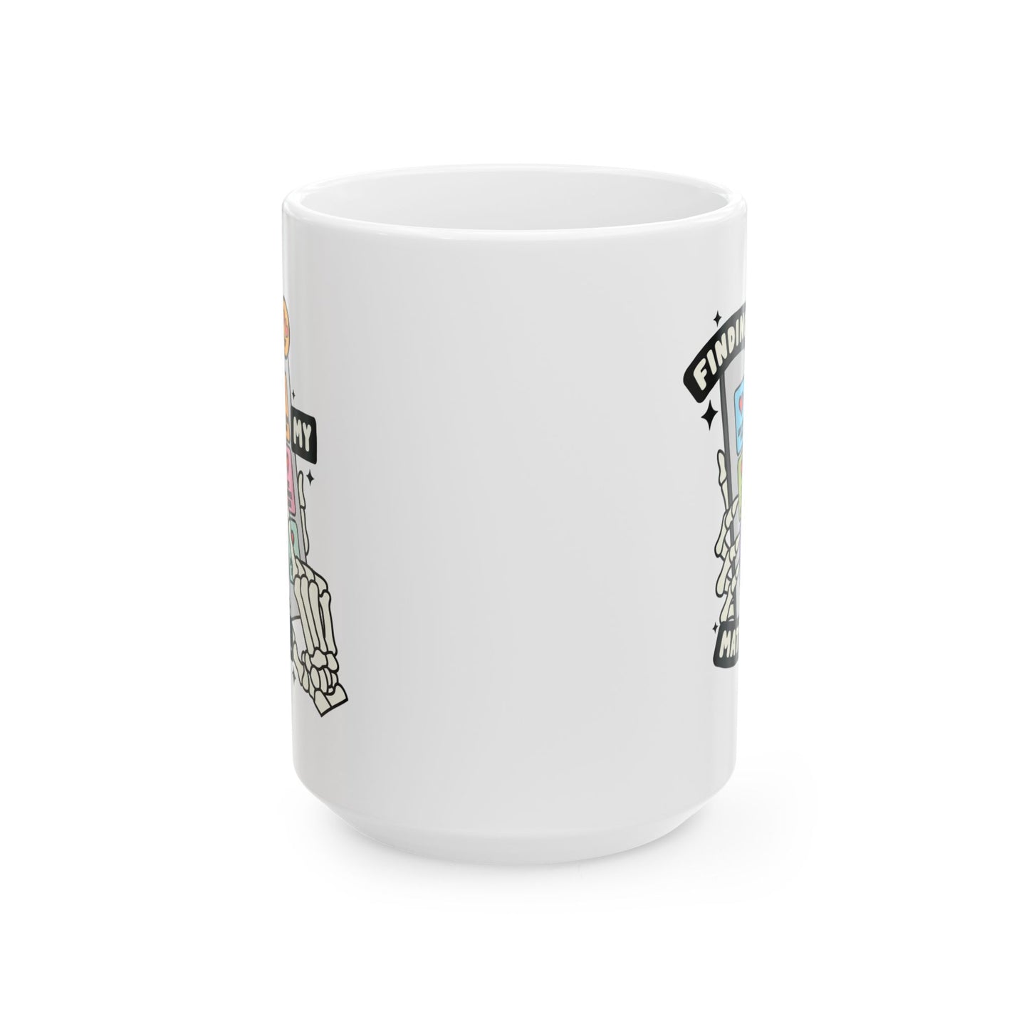 Finding My Match Book Tropes Mug