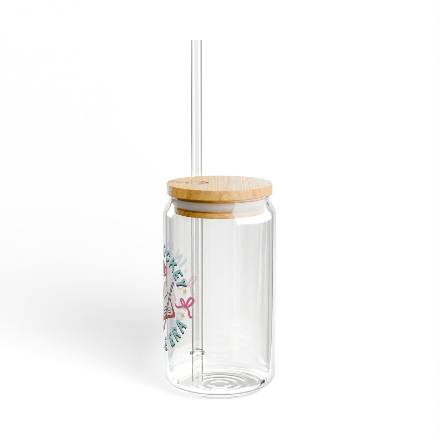 Hockey Romance Era Sipper Glass