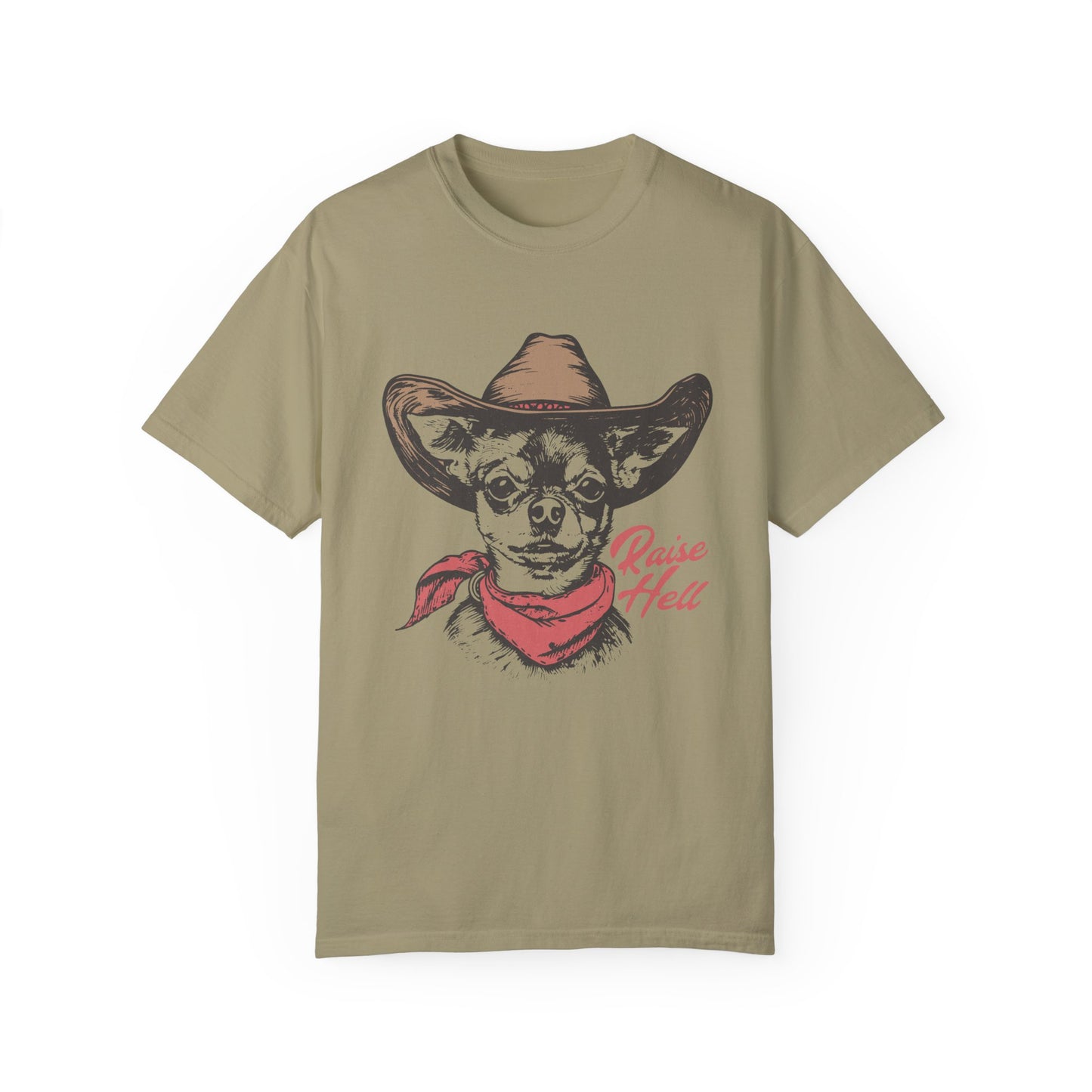 Raise Hell Chihuahua Comfort Colors T-Shirt