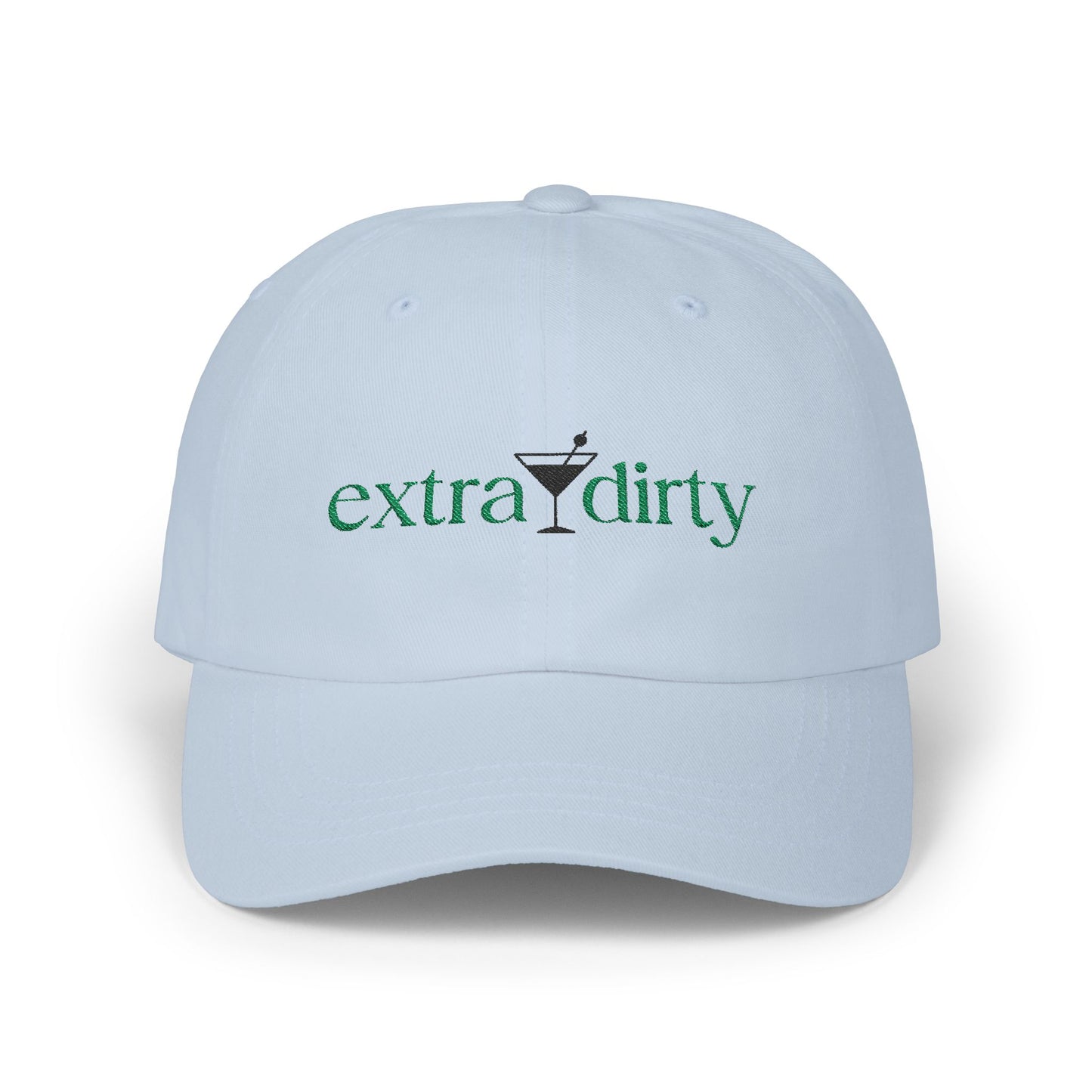 Extra Dirty Embroidered Baseball Cap