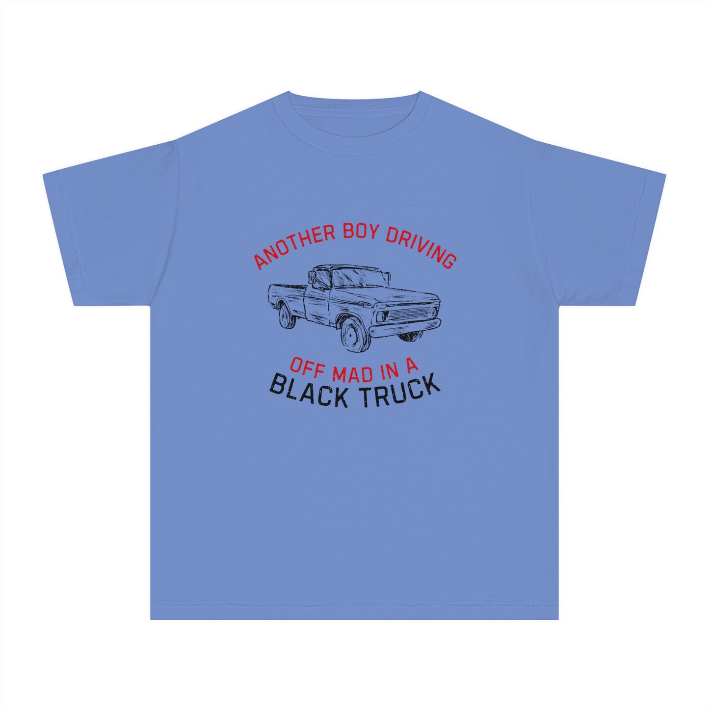 Youth Another Boy Black Truck T-Shirt