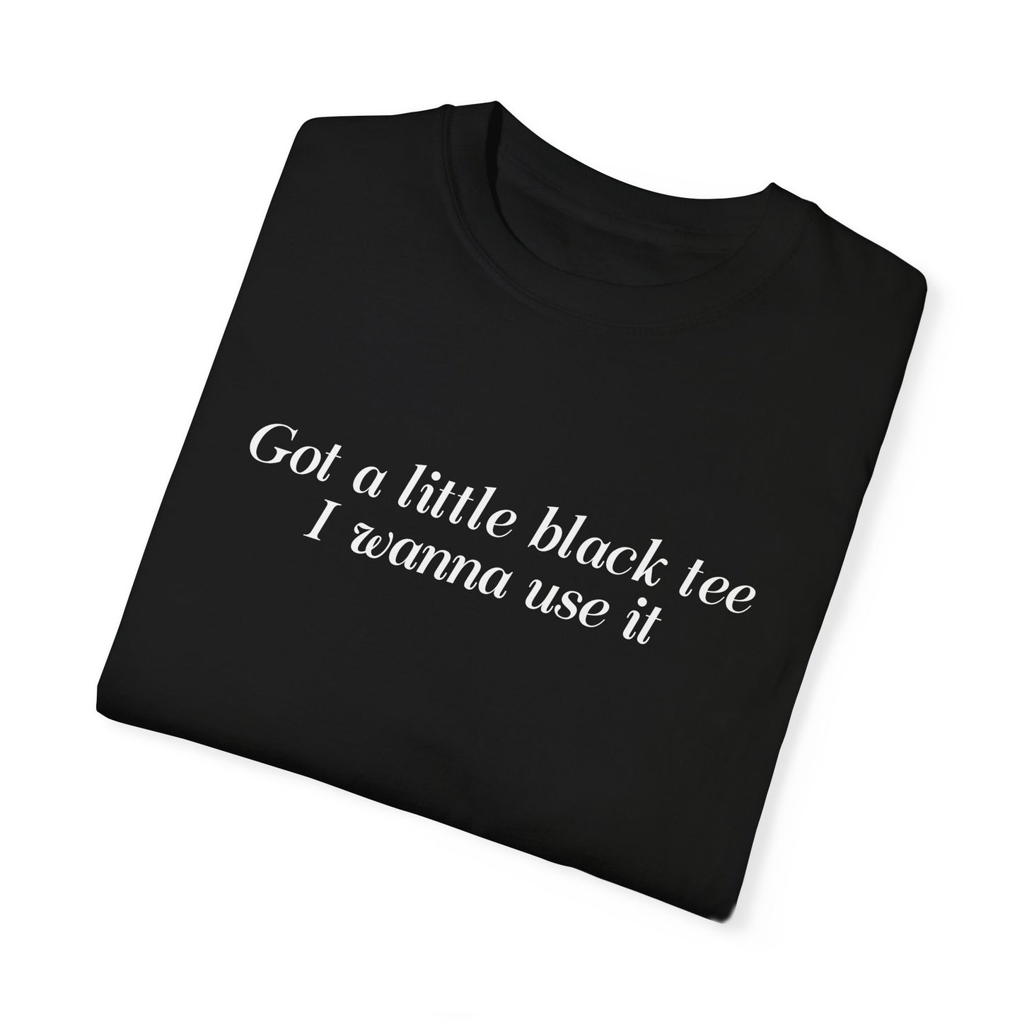 Little Black Tee T-Shirt