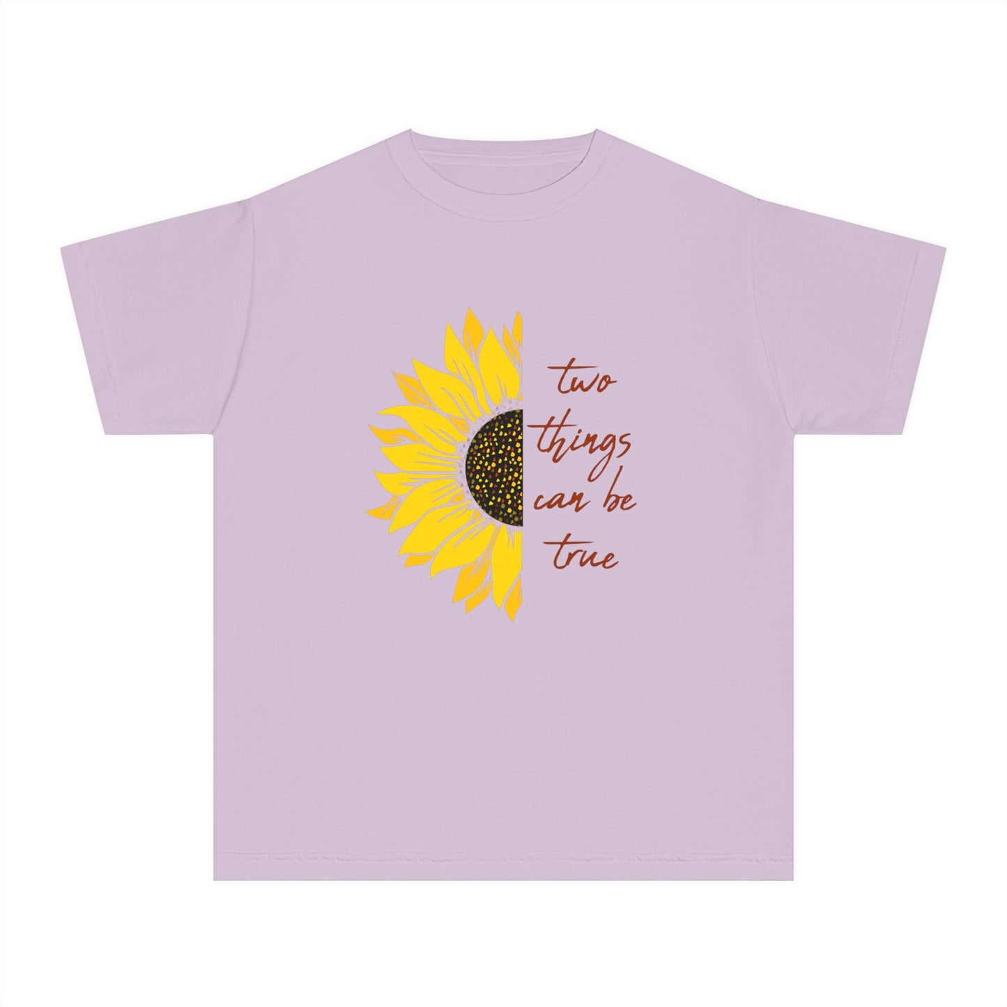 Youth Two Things Sunflower Midweight T-Shirt