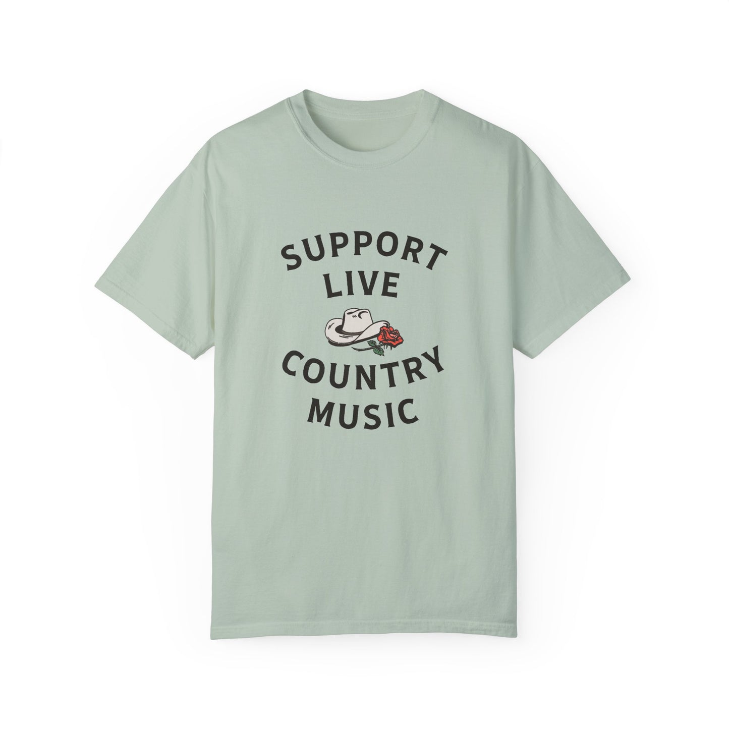 Support Live Country Music T-Shirt