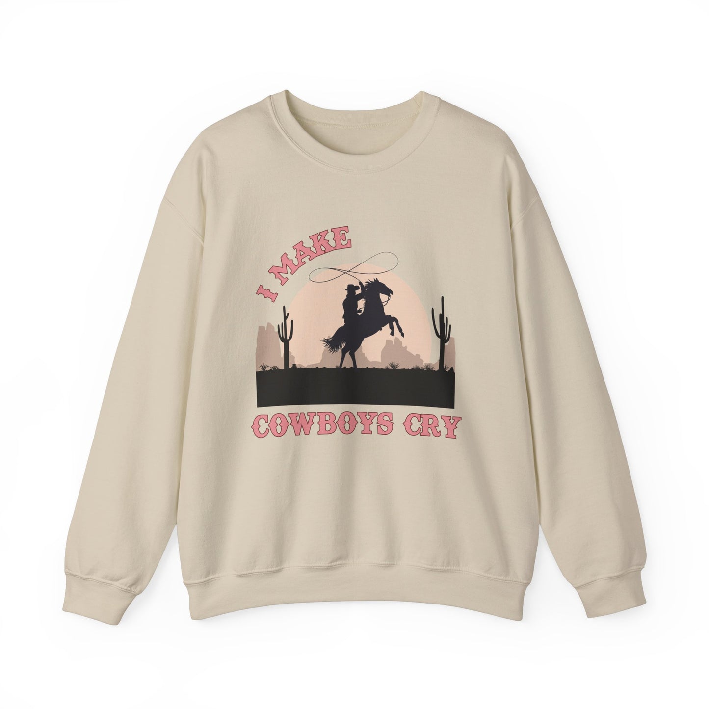 Cowboys Cry Sweatshirt