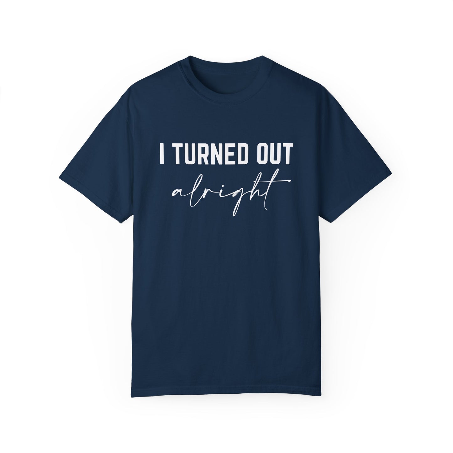 Sorry Mom Song T-Shirt