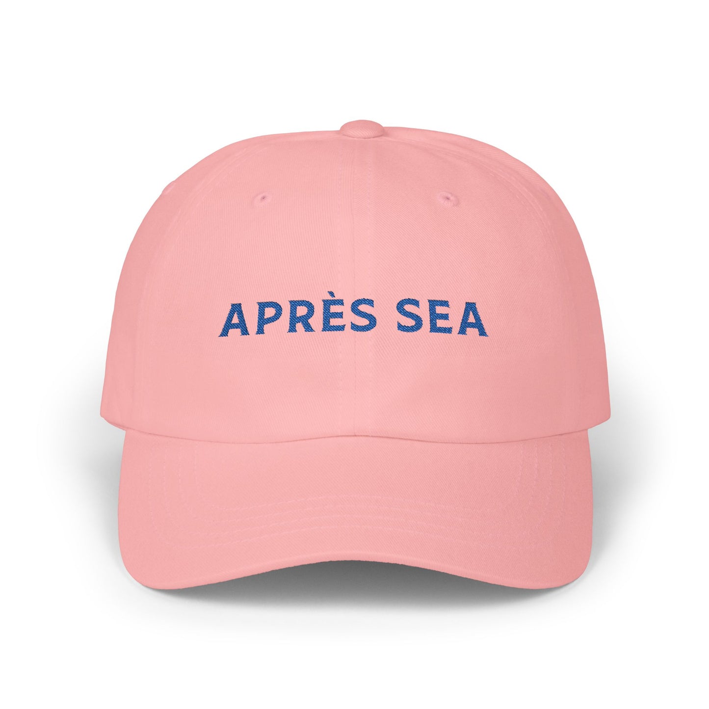 Apres Sea Embroidered Baseball Cap