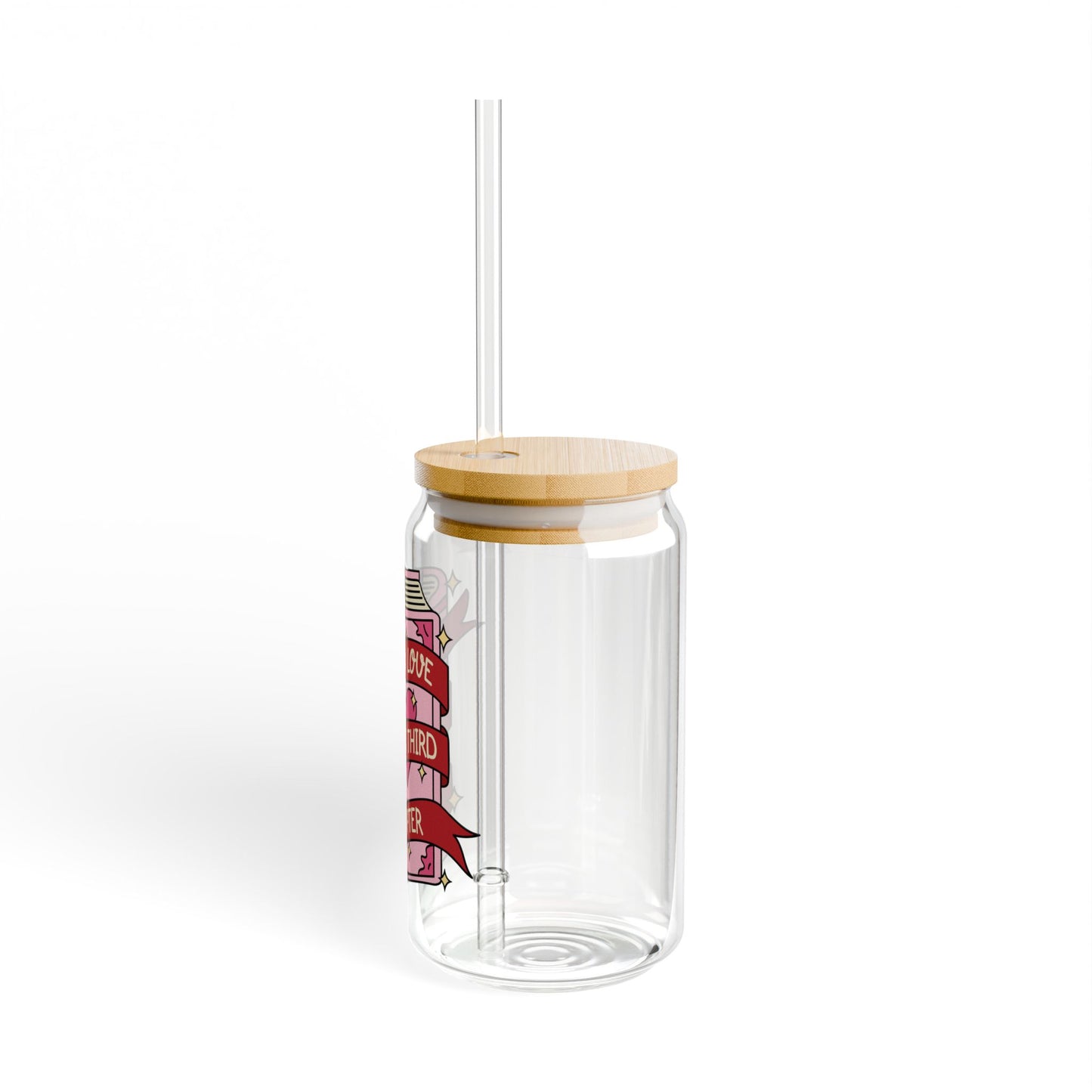 Fell In Love On The Third Chapter Sipper Glass