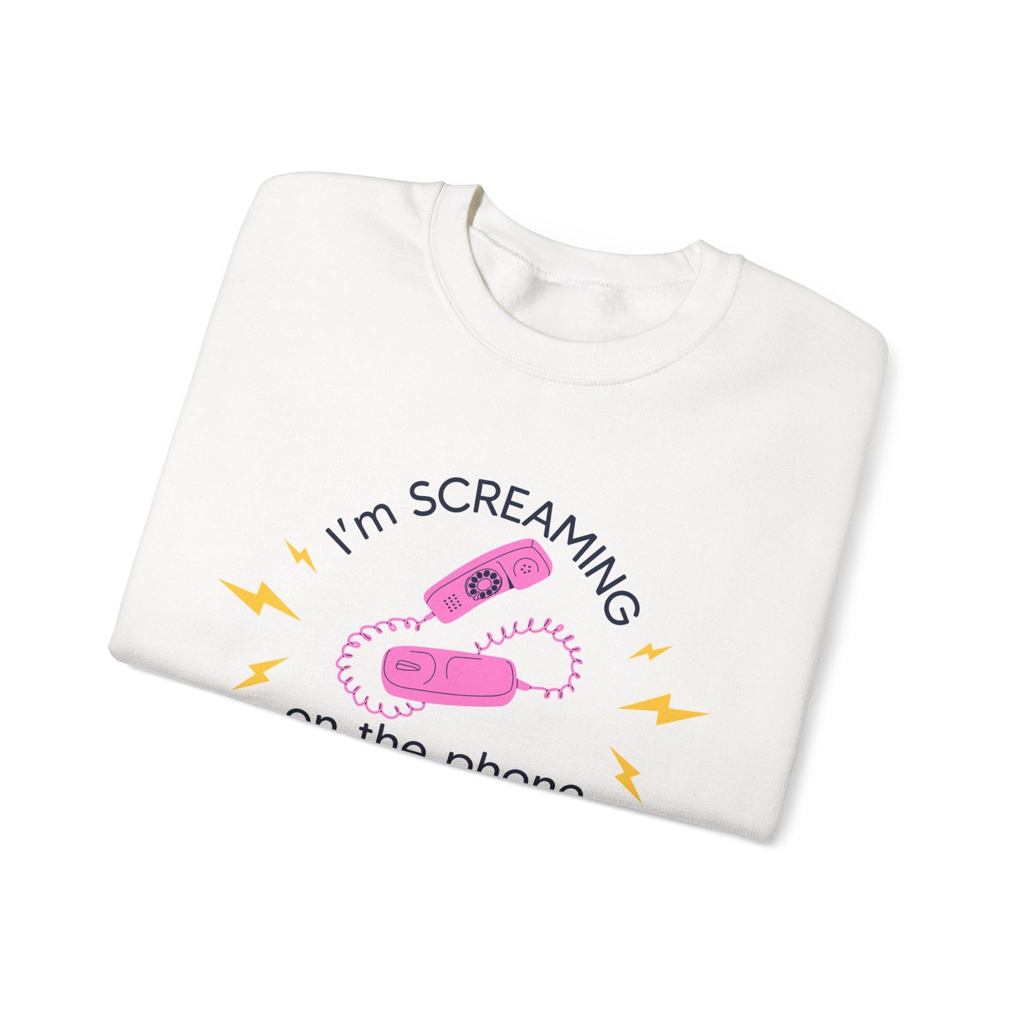 Wait Don't Go Sweatshirt