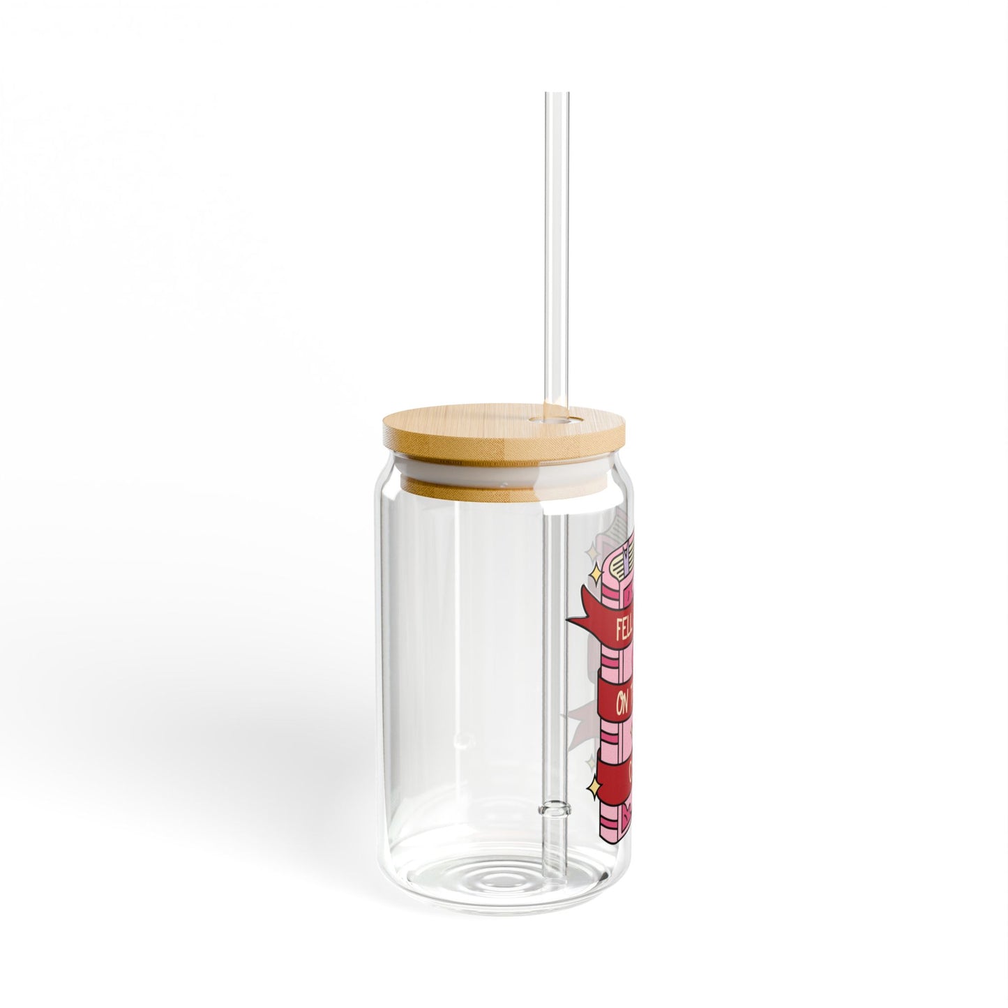 Fell In Love On The Third Chapter Sipper Glass