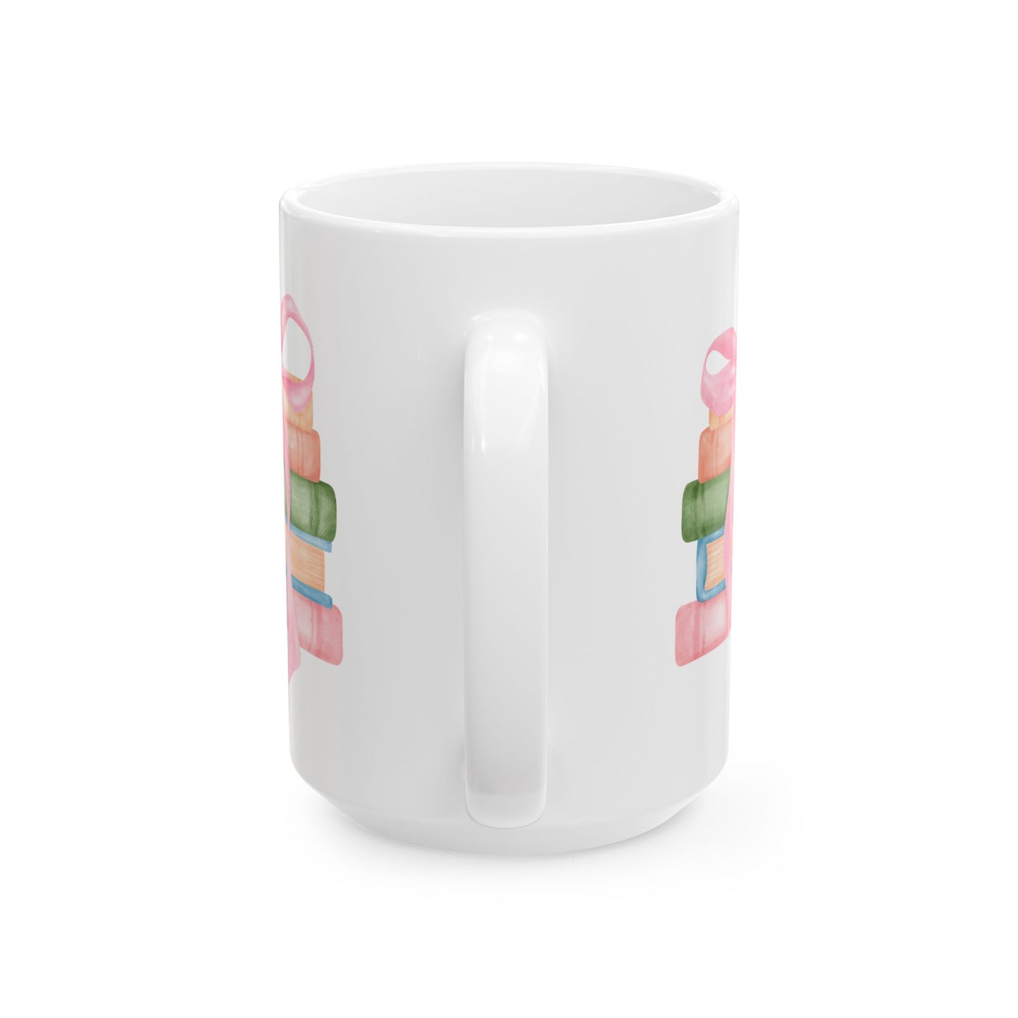 Books & Bow Coquette Mug