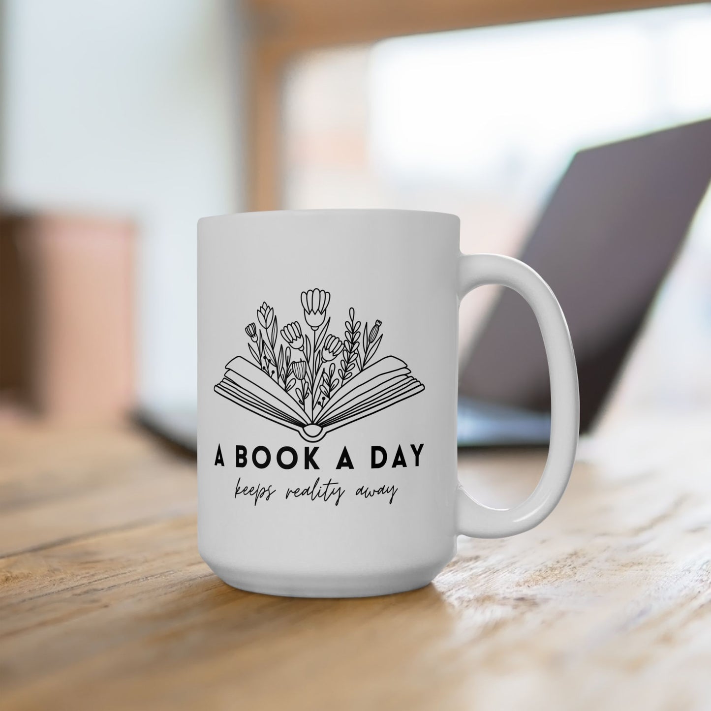 A Book A Day Mug