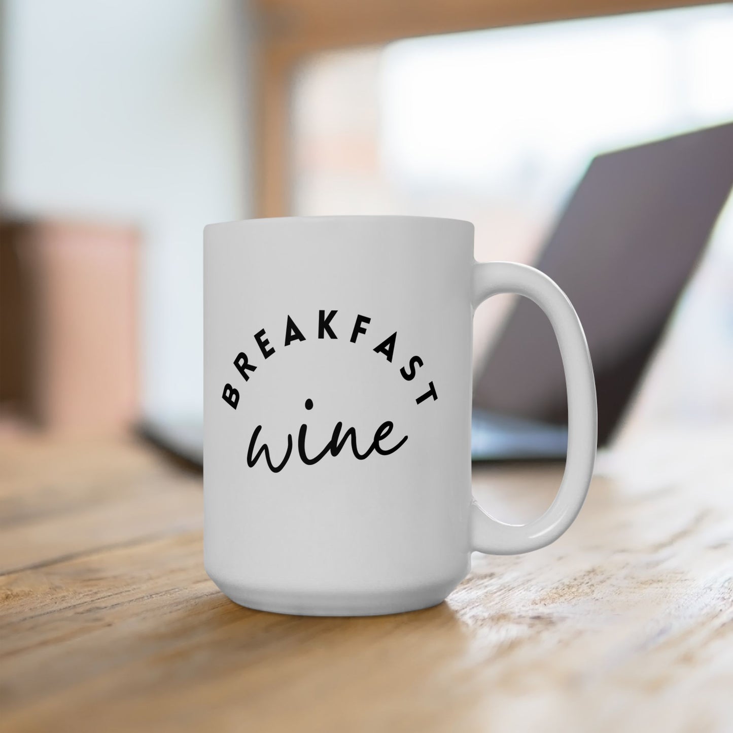 Breakfast Wine Mug