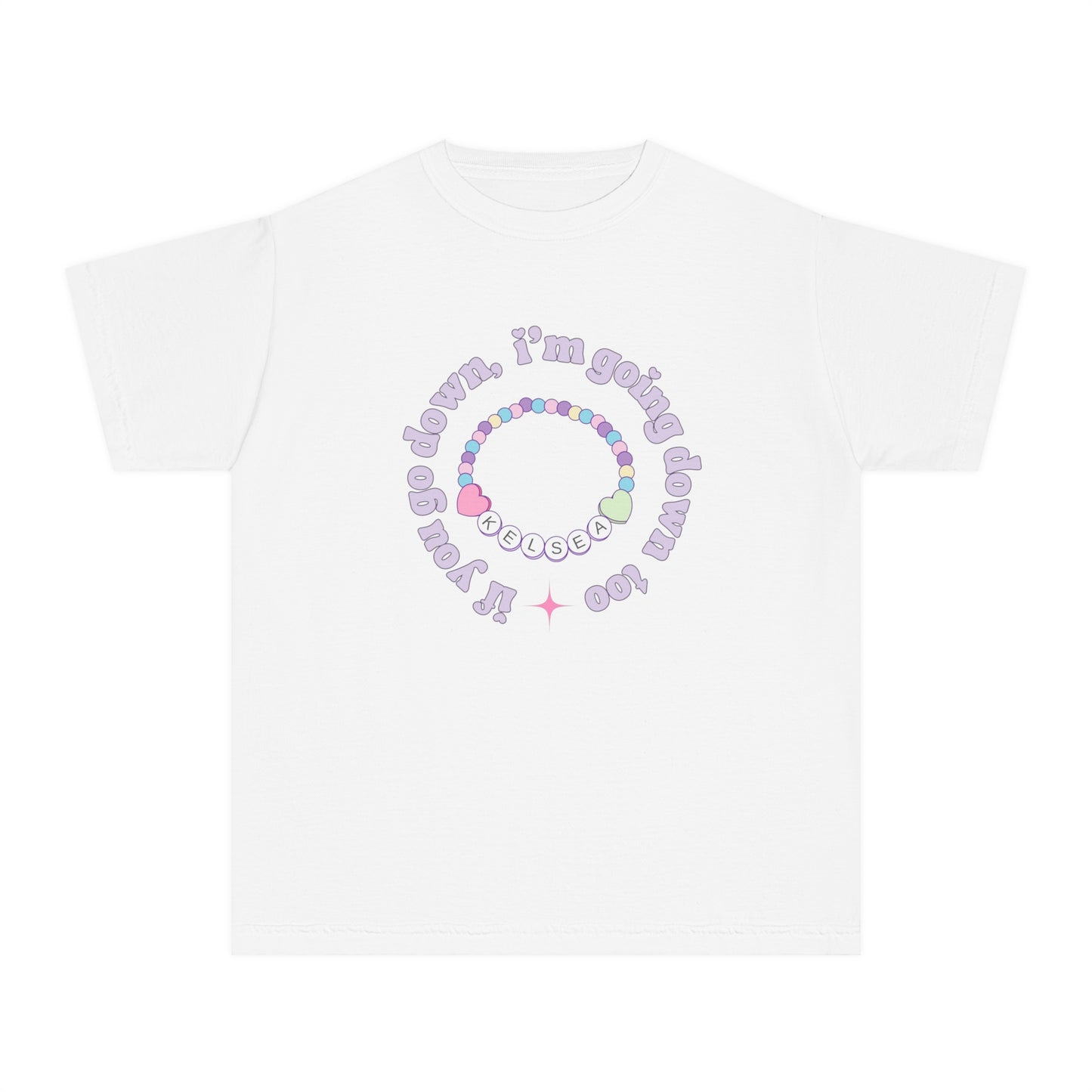 Youth If You Go Down I'm Going Down Too T-Shirt