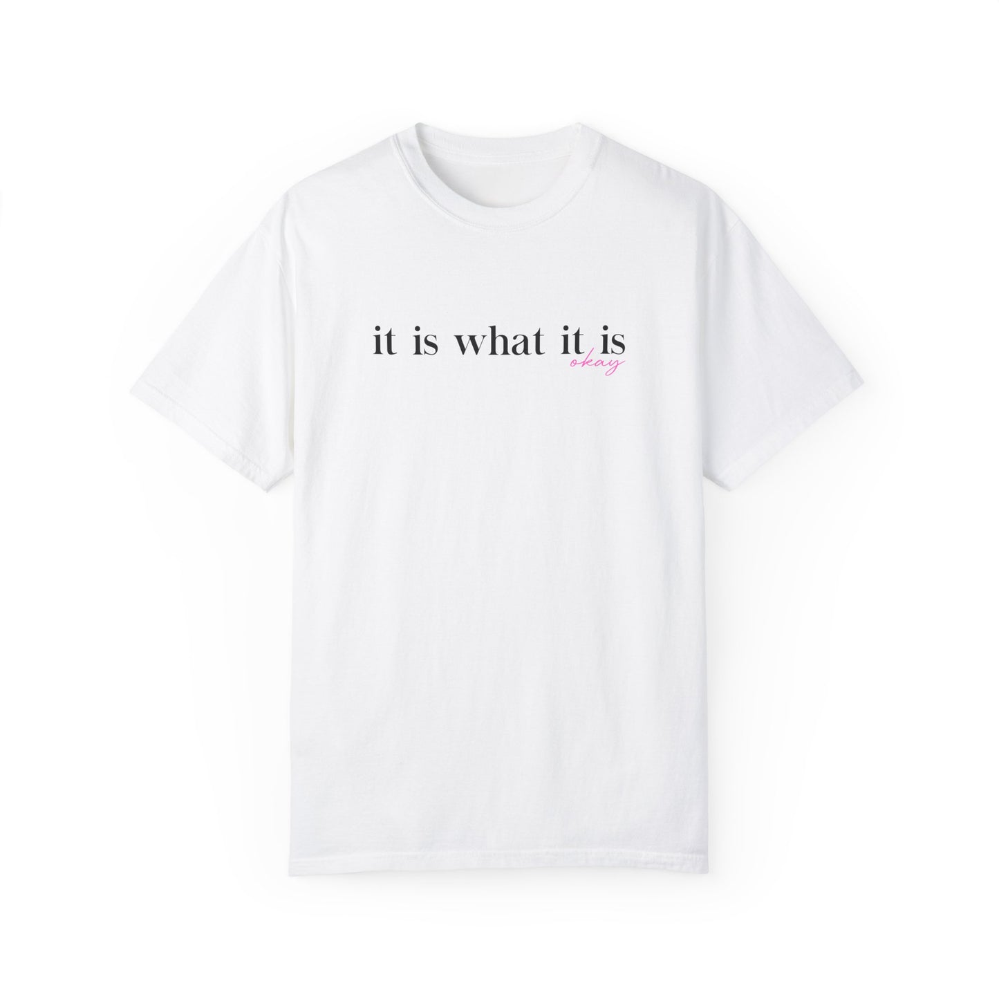 It Is What It Is Okay T-Shirt