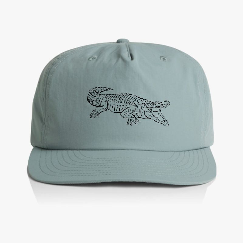 Alligator Surf Cap
