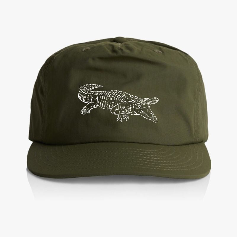 Alligator Surf Cap