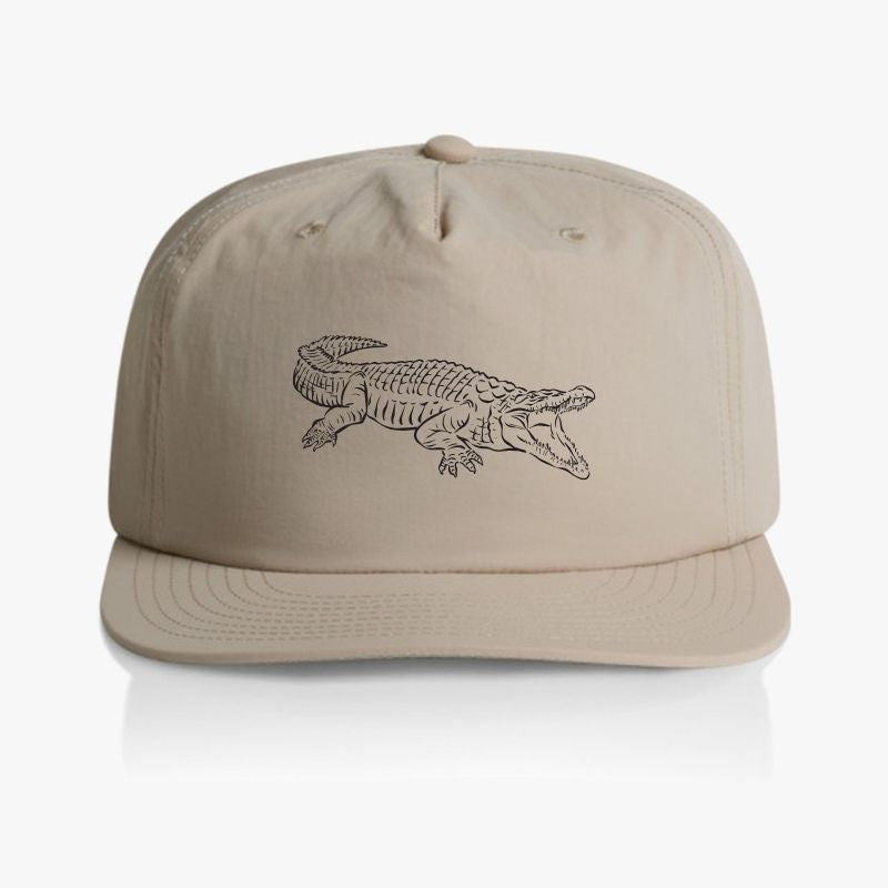 Alligator Surf Cap