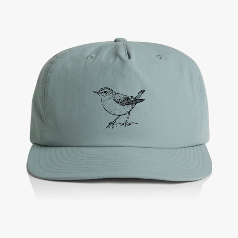 Carolina Wren Surf Cap