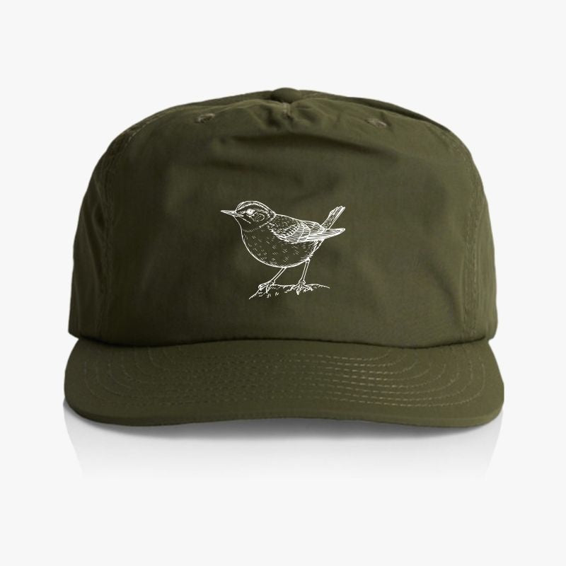 Carolina Wren Surf Cap