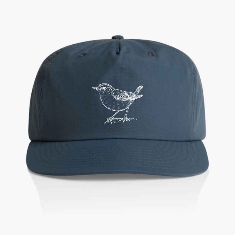 Carolina Wren Surf Cap