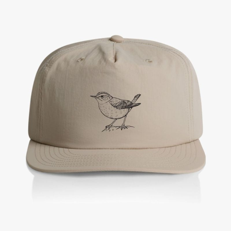 Carolina Wren Surf Cap