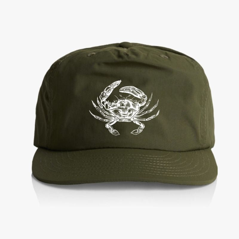 Crab Surf Cap