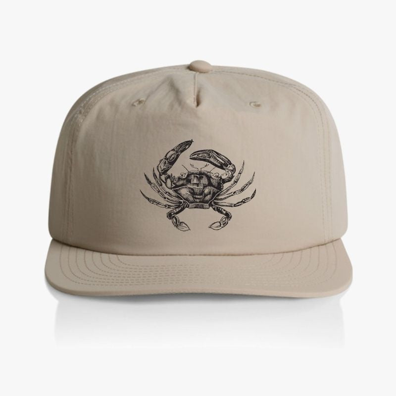 Crab Surf Cap