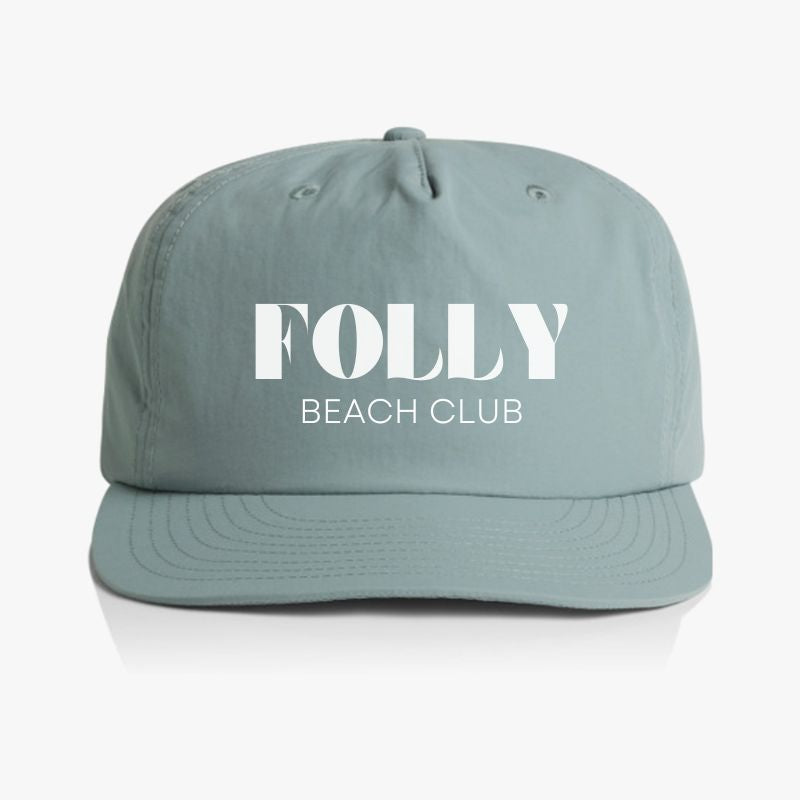 Folly Beach Club Surf Cap