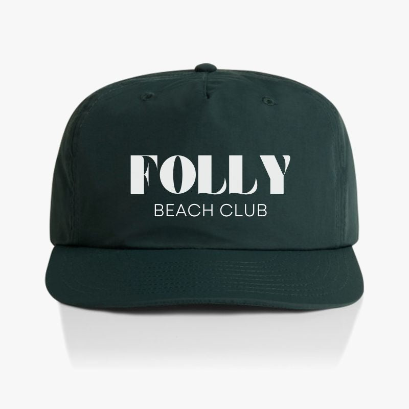 Folly Beach Club Surf Cap