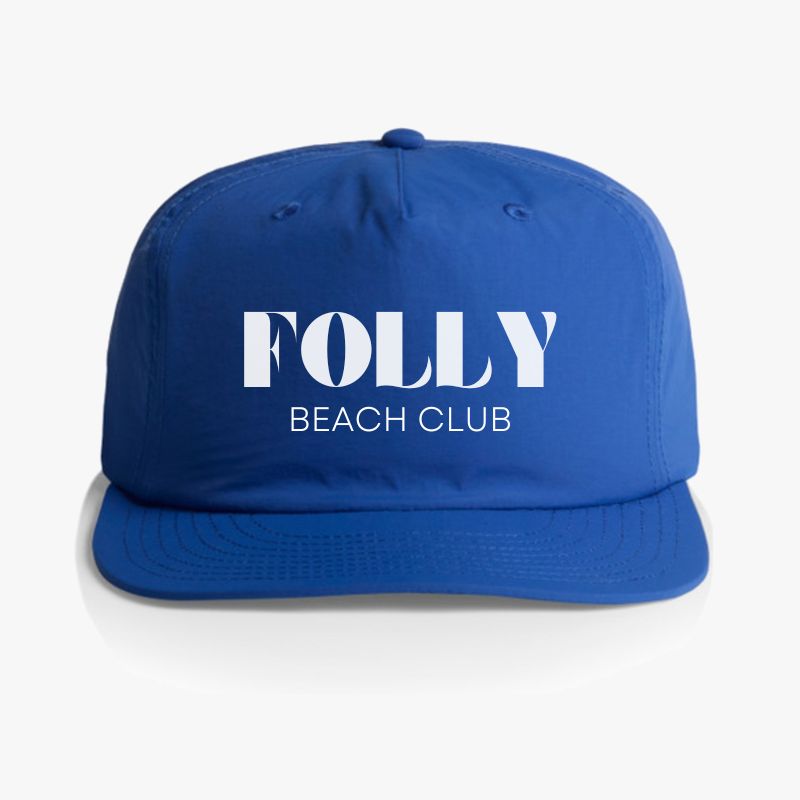 Folly Beach Club Surf Cap