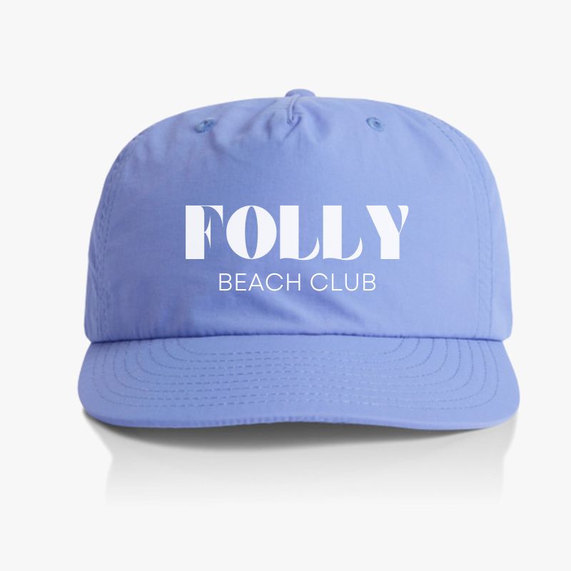 Folly Beach Club Surf Cap