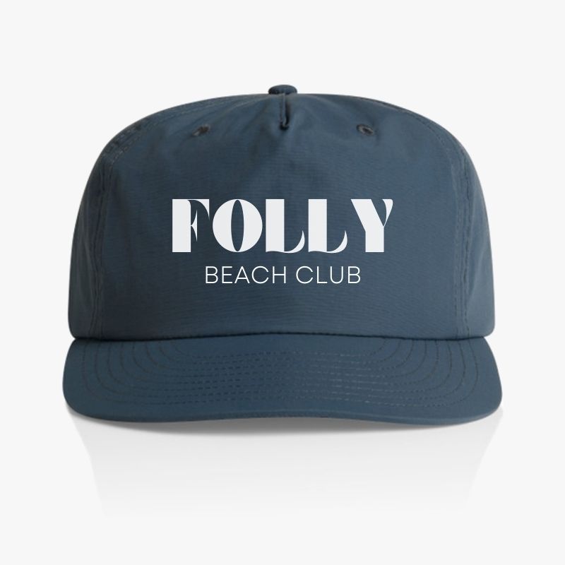 Folly Beach Club Surf Cap