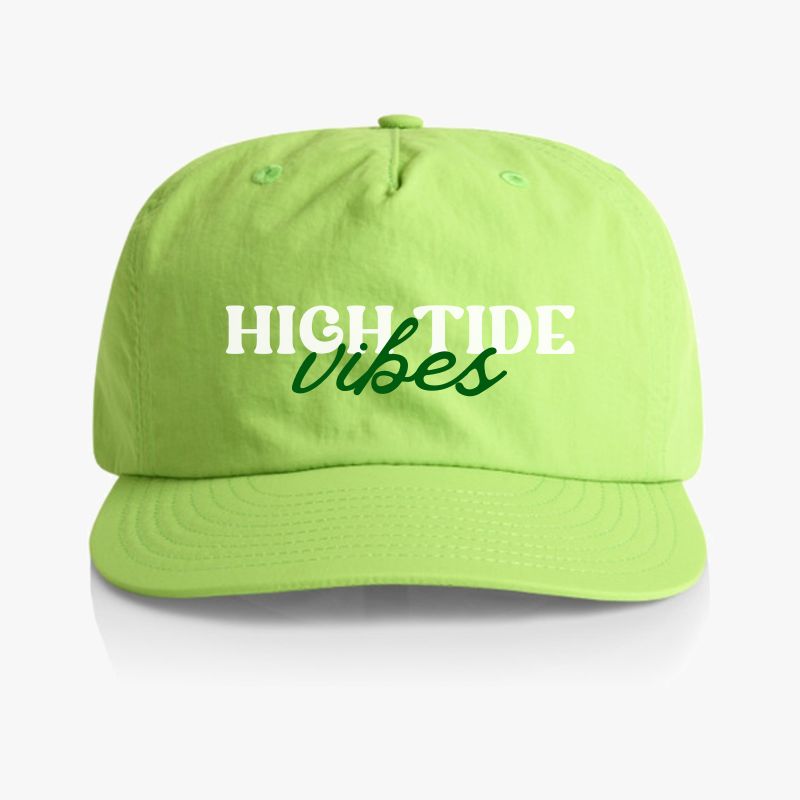 High Tide Vibes Surf Cap