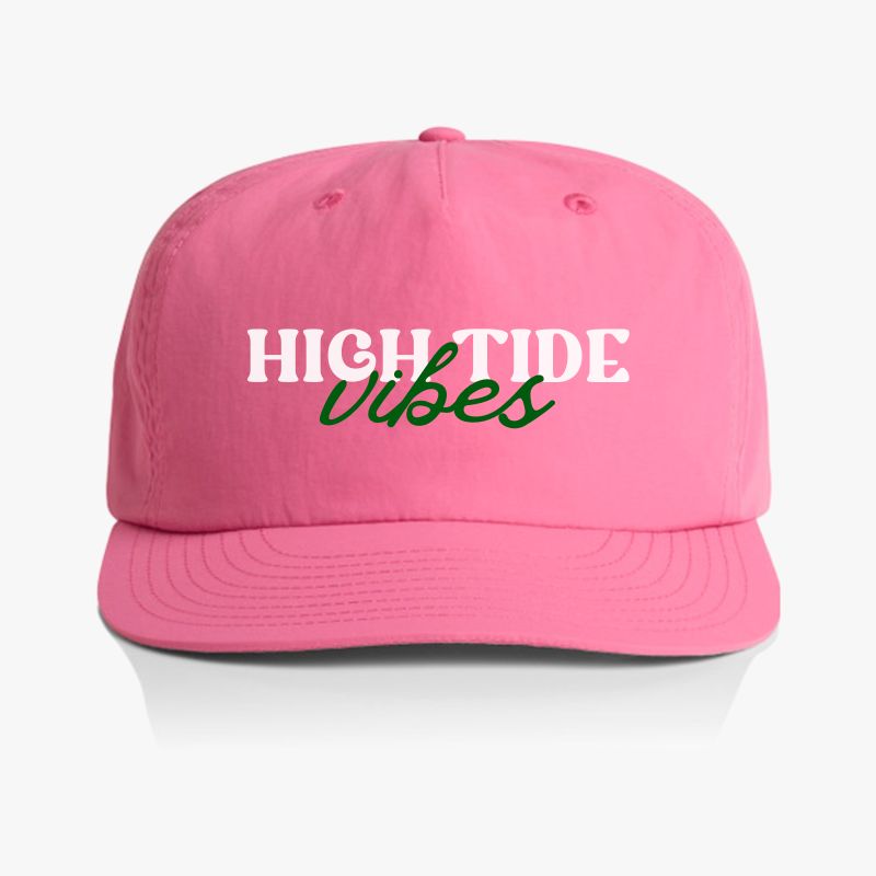 High Tide Vibes Surf Cap