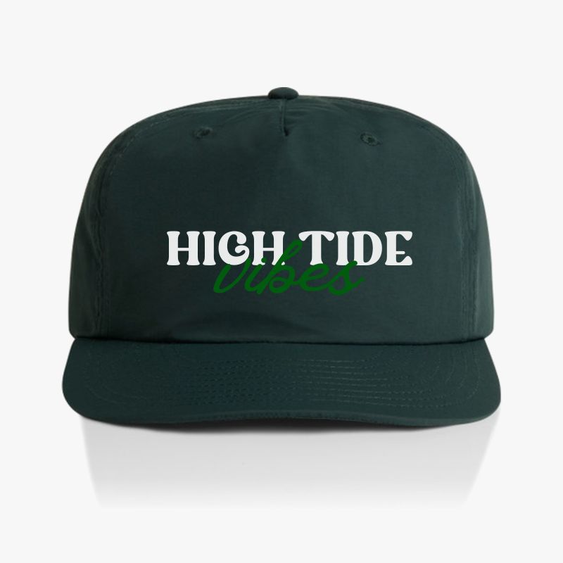 High Tide Vibes Surf Cap