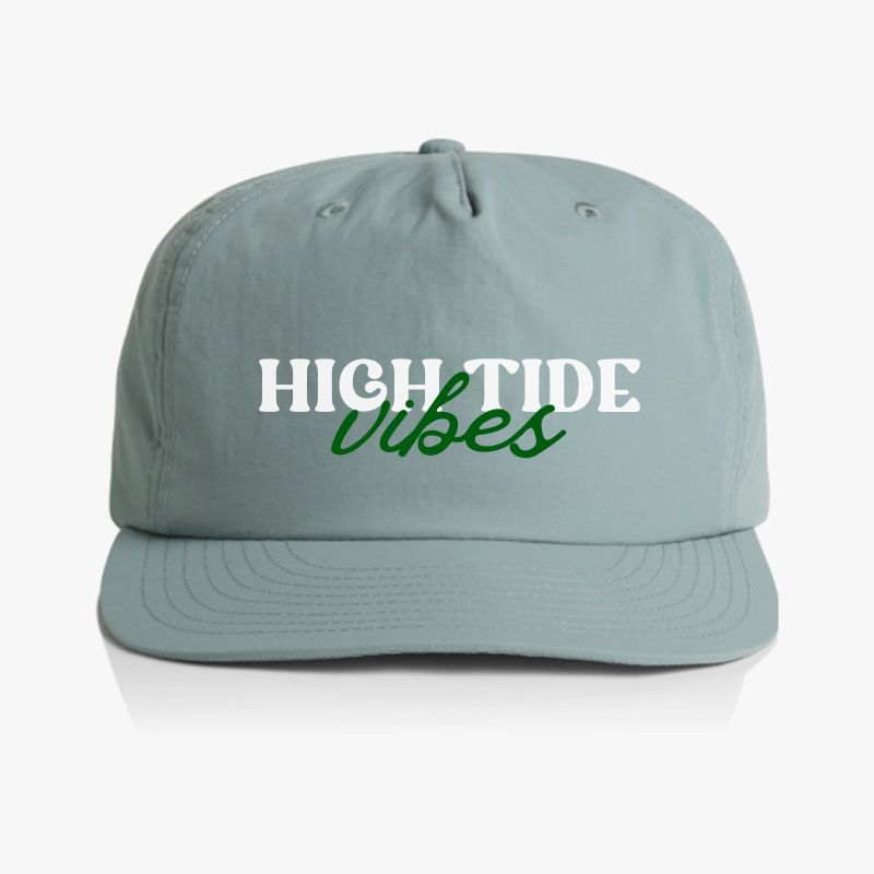 High Tide Vibes Surf Cap