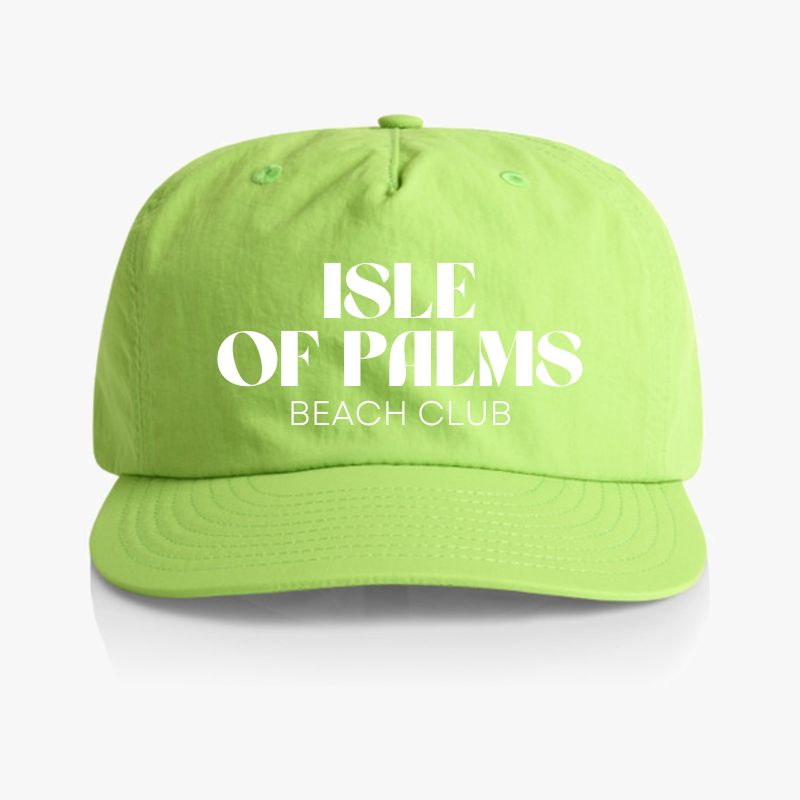 Isle Of Palms Beach Club Surf Cap