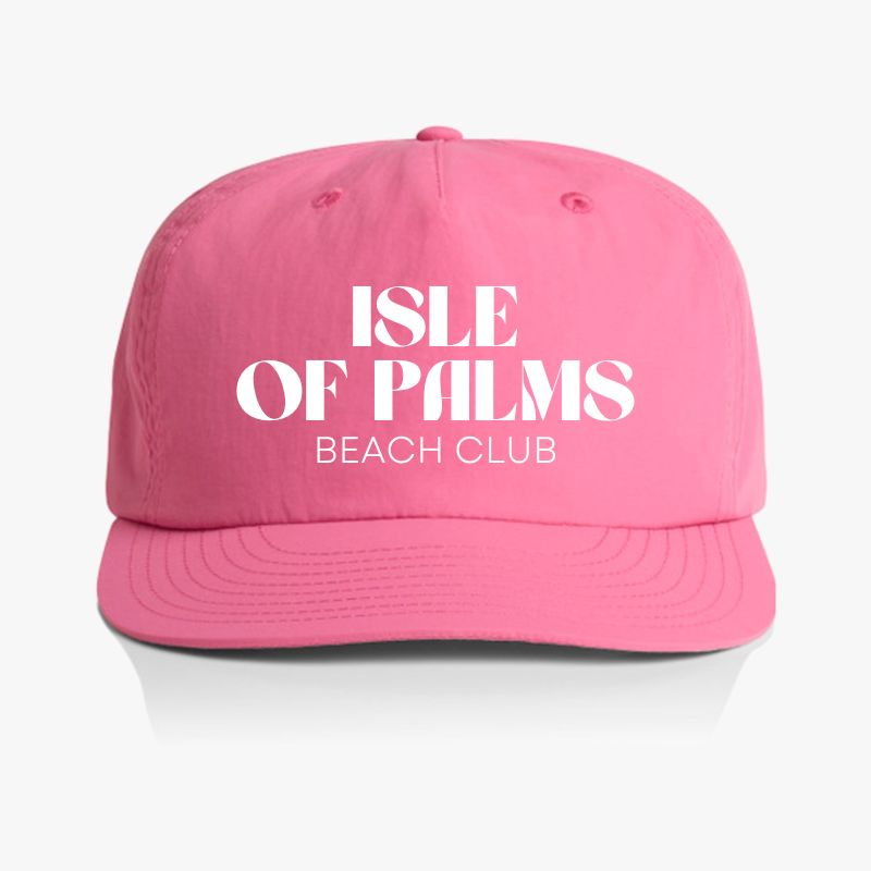 Isle Of Palms Beach Club Surf Cap